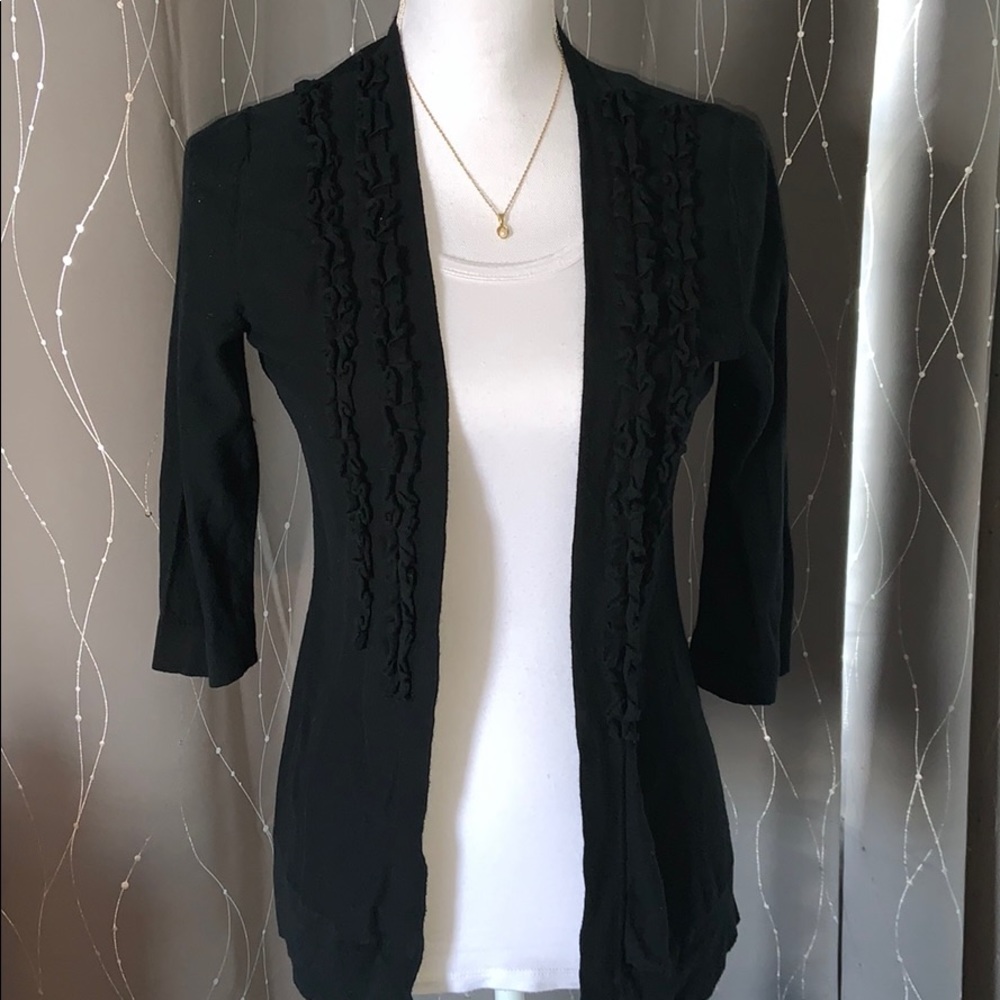 Banana Republic Black Cardigan